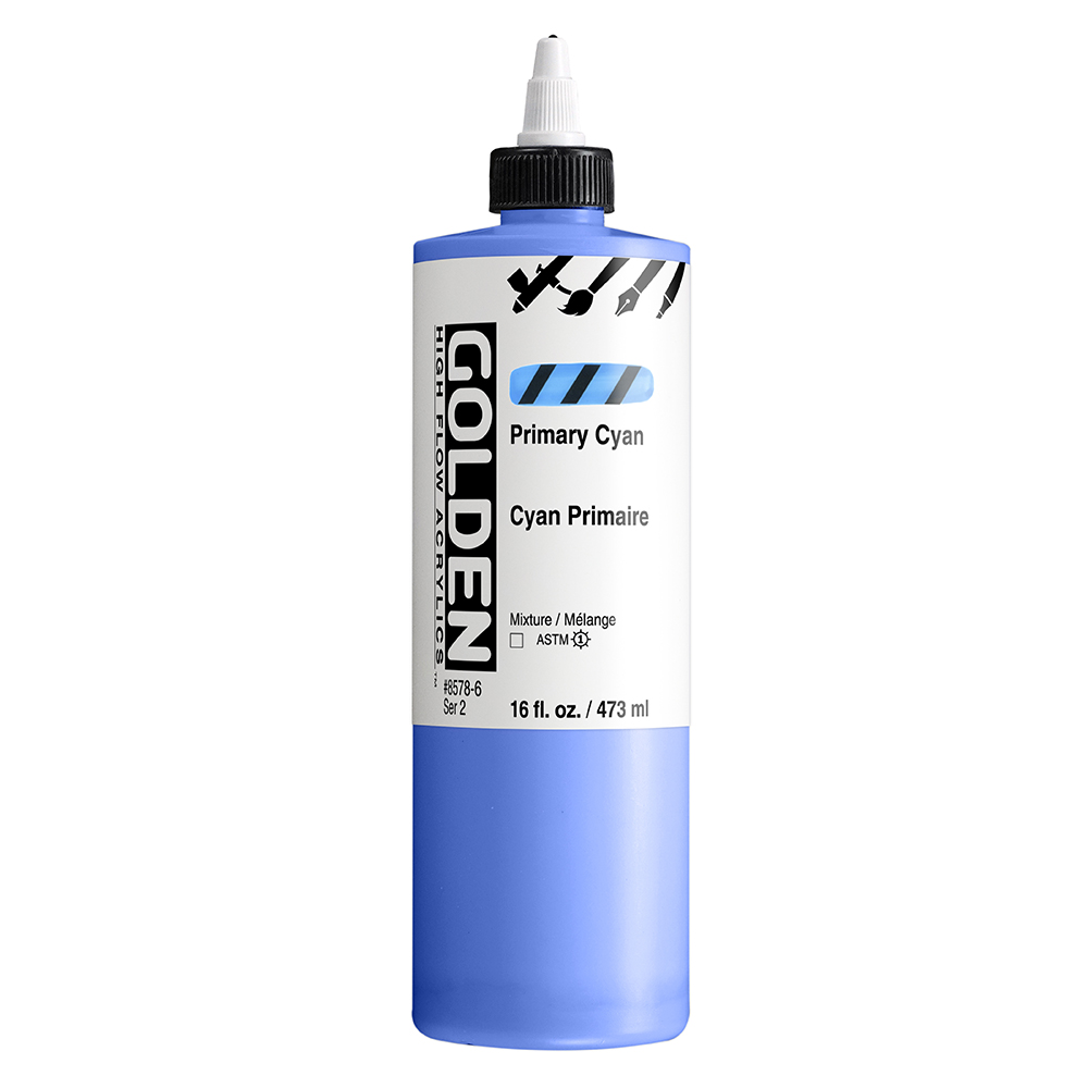 Primary Cyan 473 ml