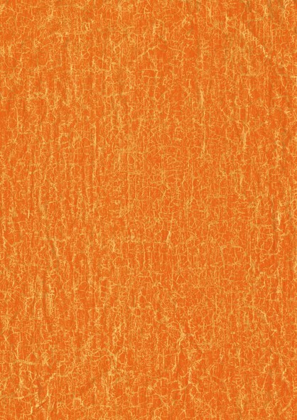 Decopatch papper - Krackelerat Orange