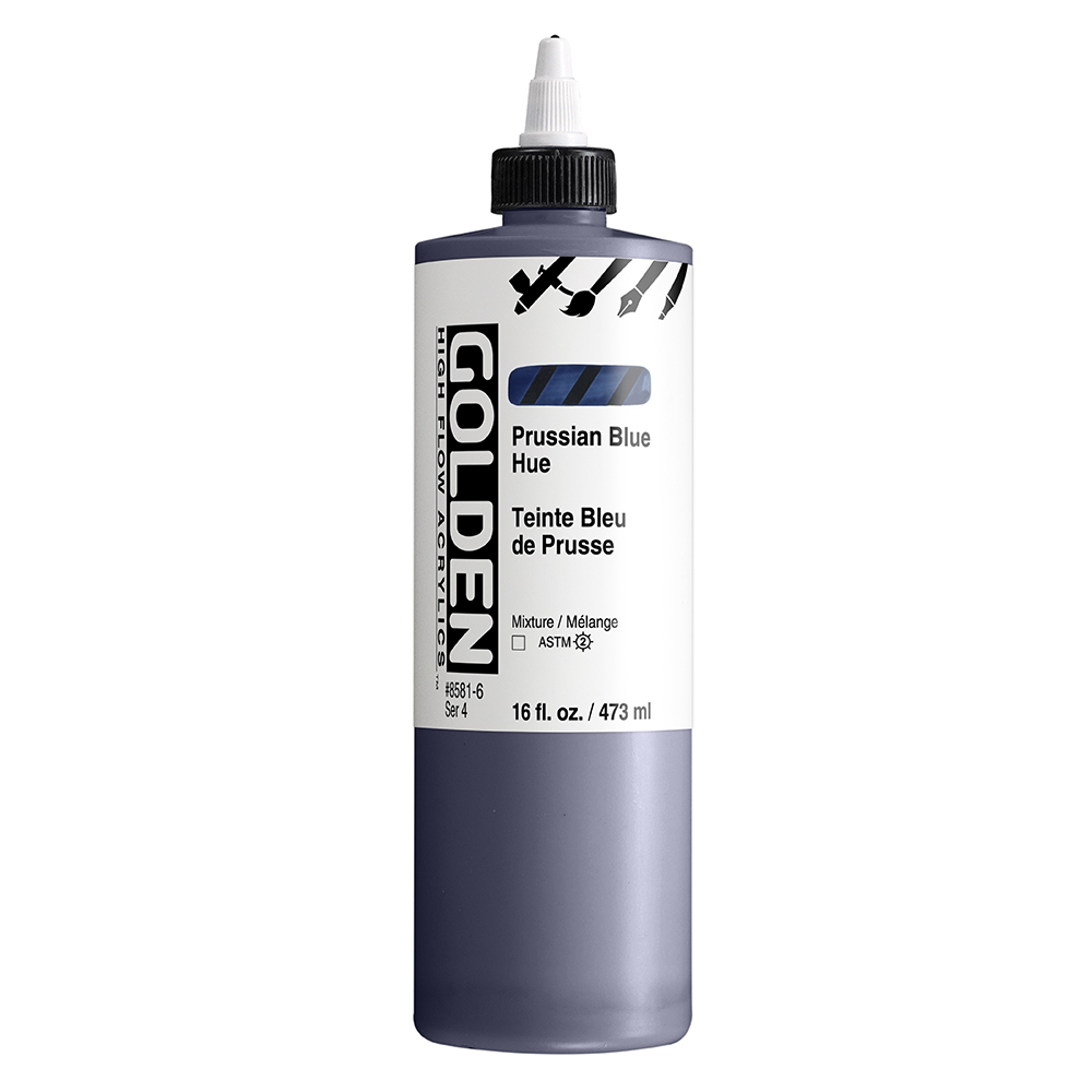 Prussian Blue Hue 473 ml