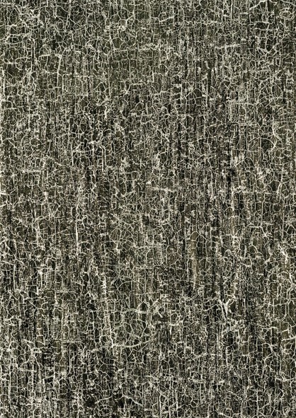 Decopatch papper - Krackelerat Black - 2