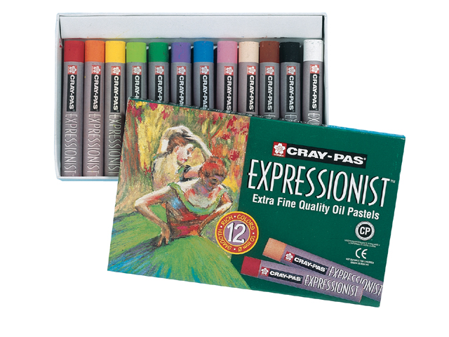 Sakura Cray-Pas Expressionist - 9