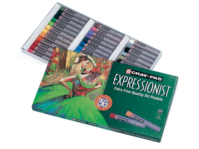 Sakura Cray-Pas Expressionist - 2