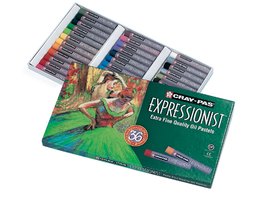 Sakura Cray-Pas Expressionist