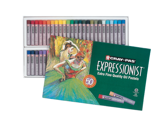 Sakura Cray-Pas Expressionist - 3