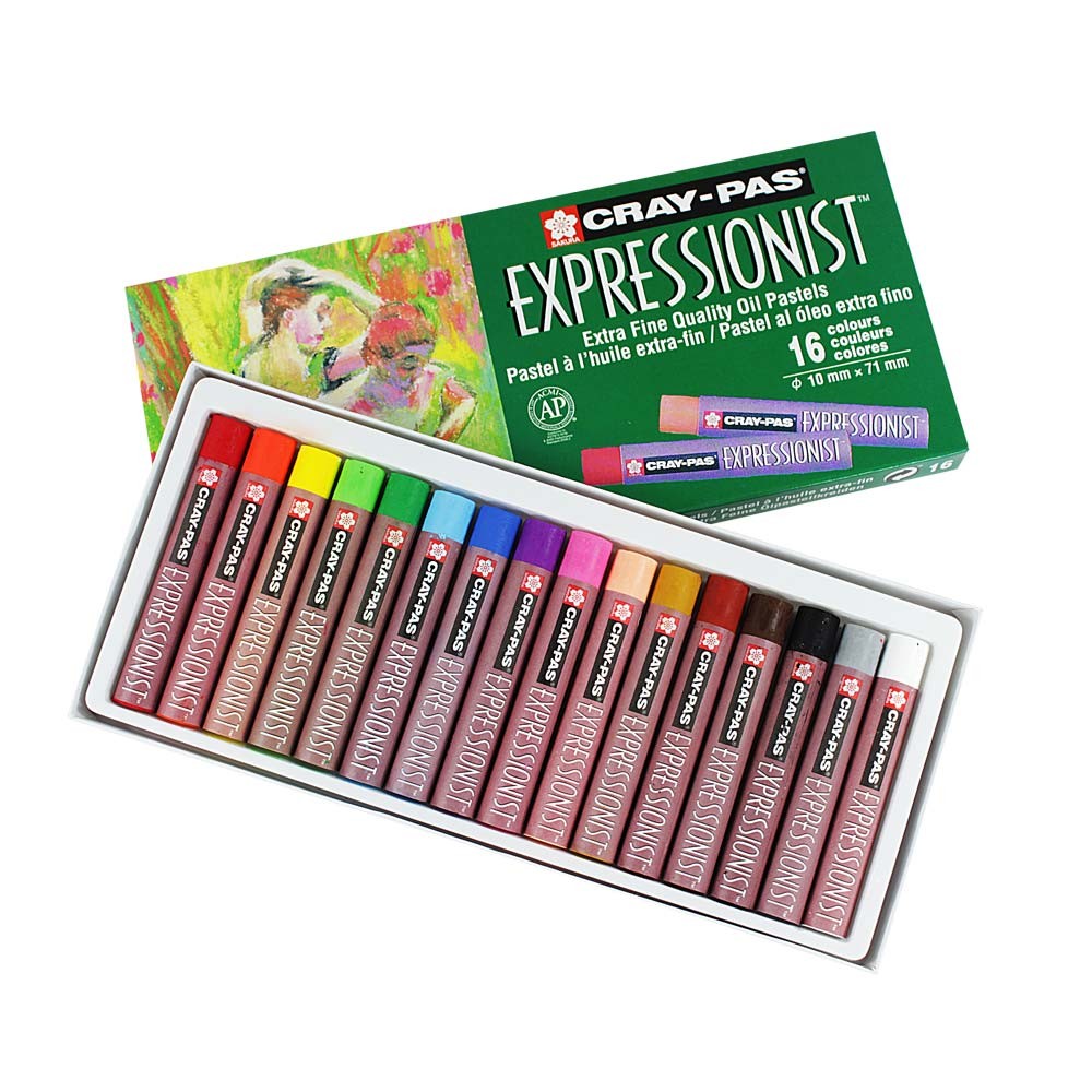 Sakura Cray-Pas Expressionist - 11