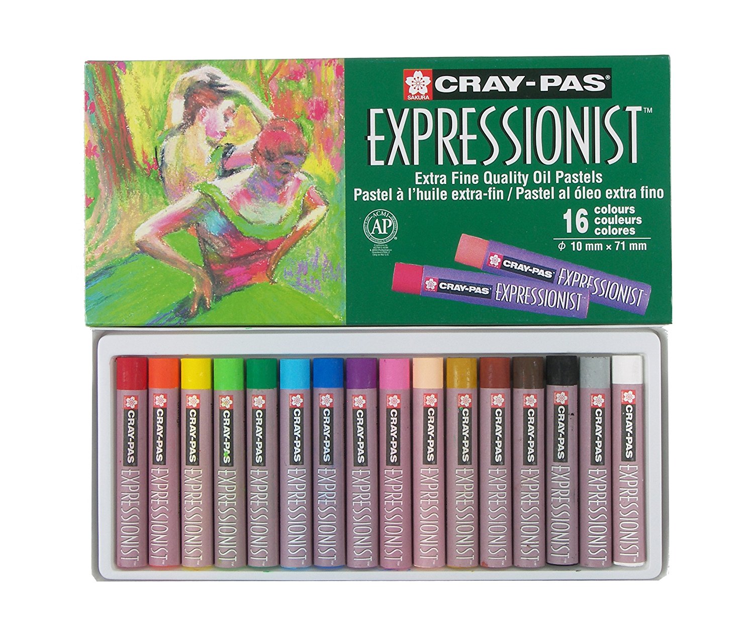 Sakura Cray-Pas Expressionist - 6