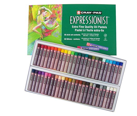 Sakura Cray-Pas Expressionist - 5