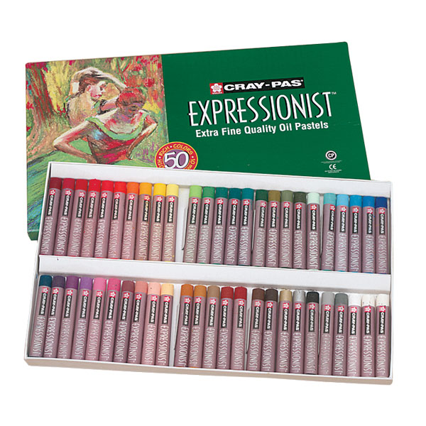 Sakura Cray-Pas Expressionist - 8
