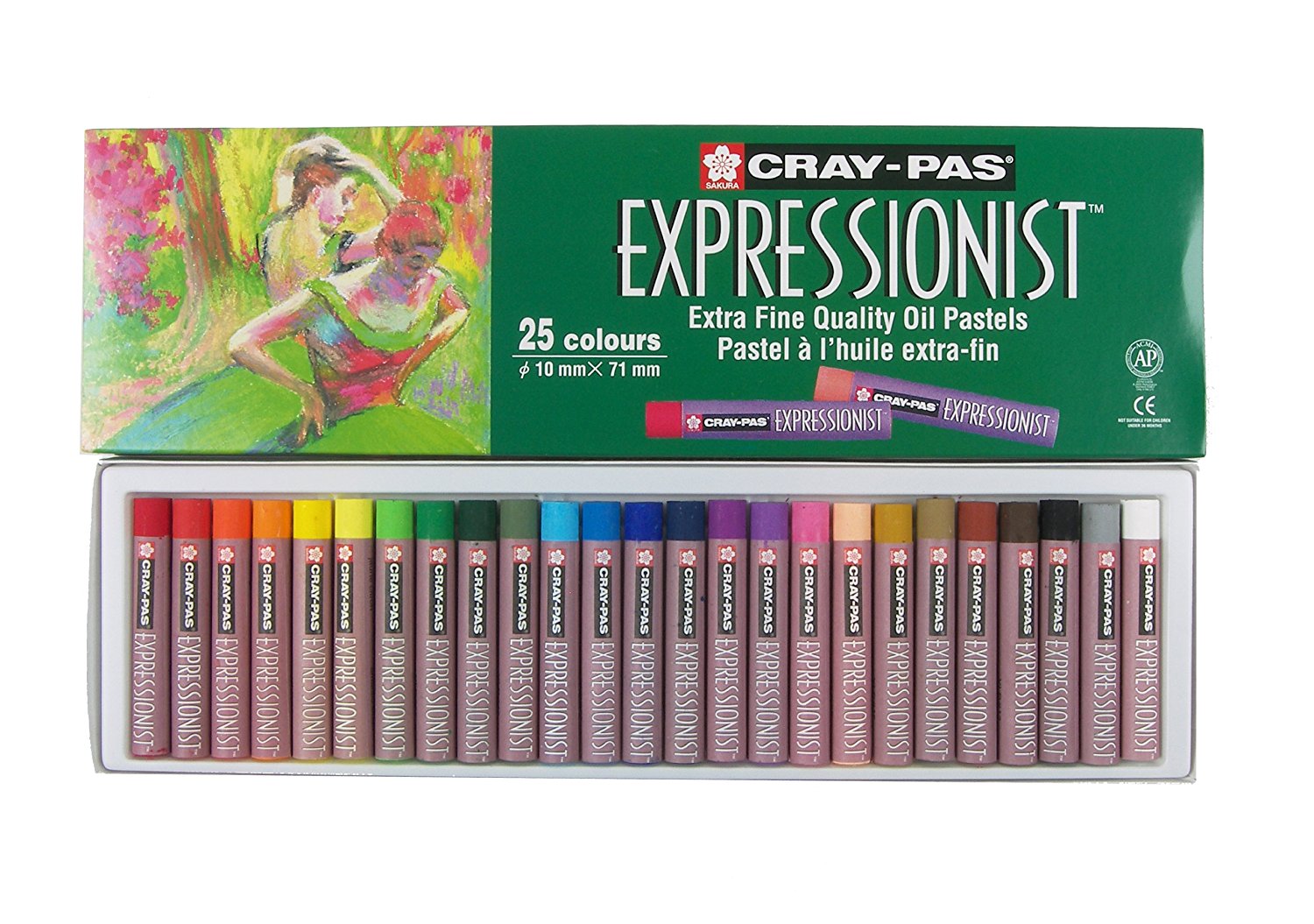 Sakura Cray-Pas Expressionist - 7