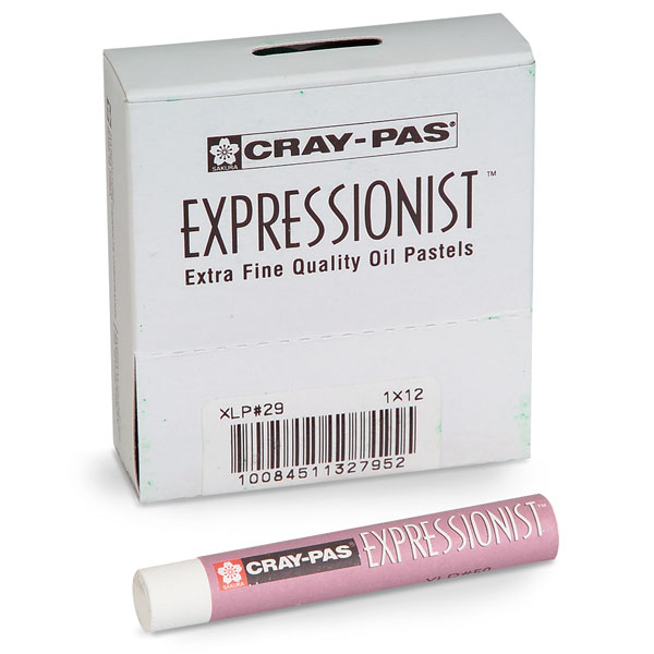 Sakura Cray-Pas Expressionist