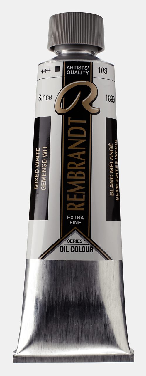 Rembrandt Oil colour tube 150 ml - 2