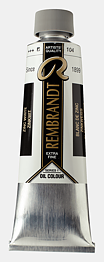 Rembrandt Oil 150ml Zinc White Zinc White (Safflower Oil)