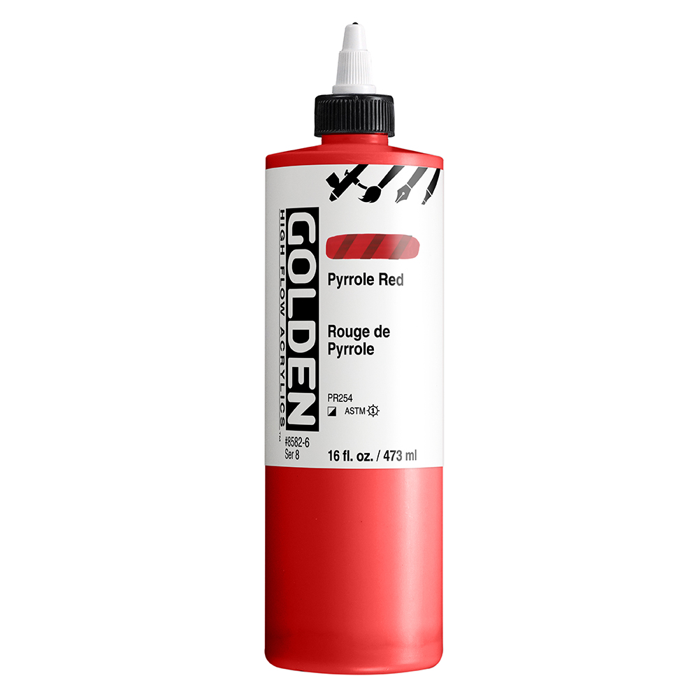 Pyrrole Red 473 ml