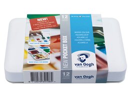 Van Gogh Watercolour pocket box 20HP8631