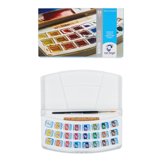 Van Gogh watercolour plastic set 20HP8624 - 3