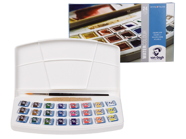 Van Gogh watercolour plastic set 20HP8624 - 4