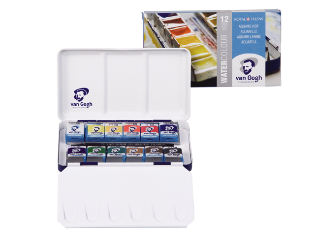 Van Gogh Watercolour metal set 20M8612