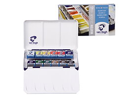 Van Gogh Watercolour metal set 20M8612