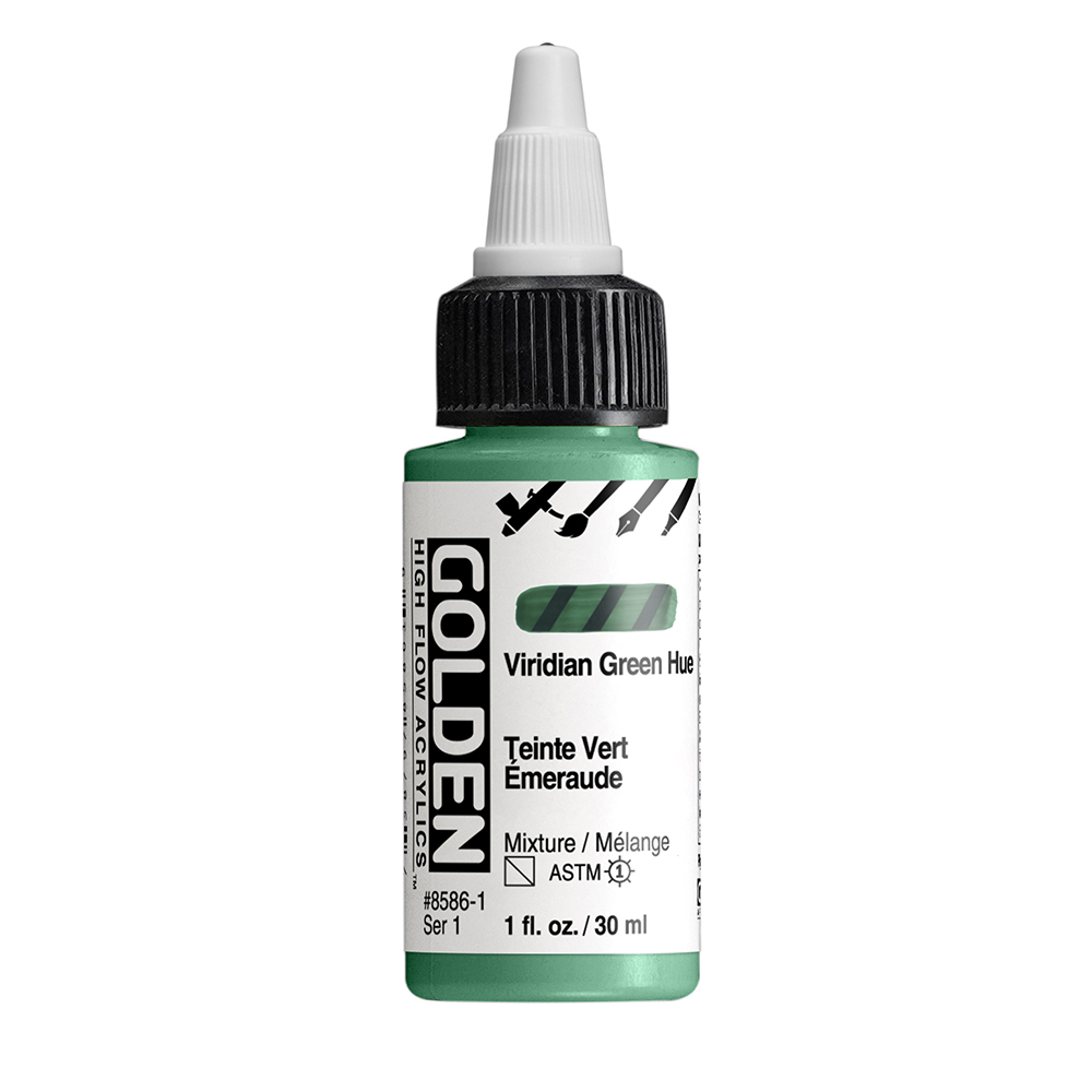 Viridian Green Hue 30 ml