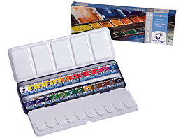 Van Gogh Watercolour metal set 20M8624