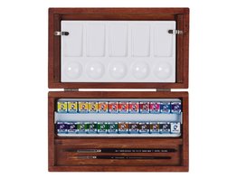 Van Gogh Watercolour box pans GWC H8624