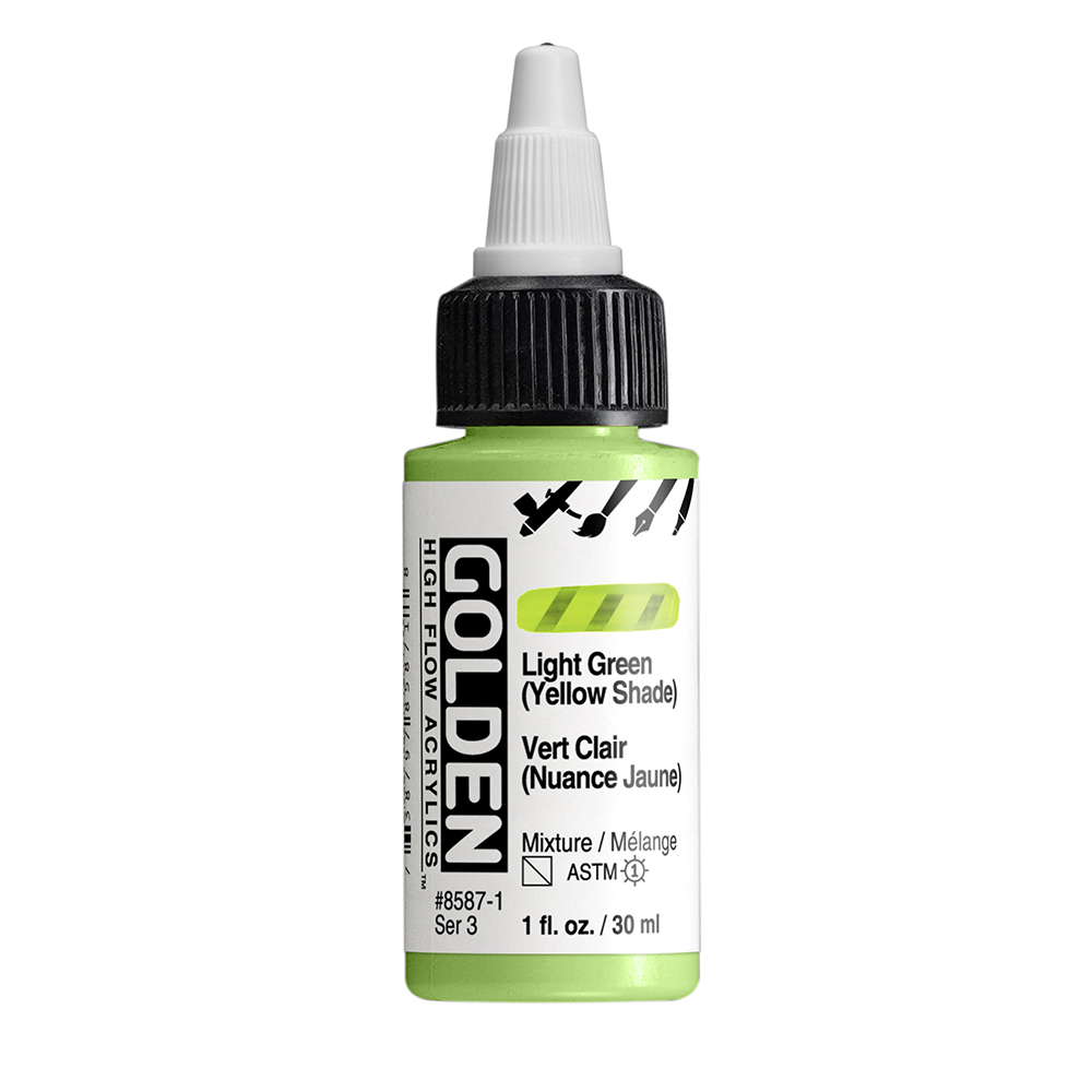 Light Green Yellow Shade 30 ml