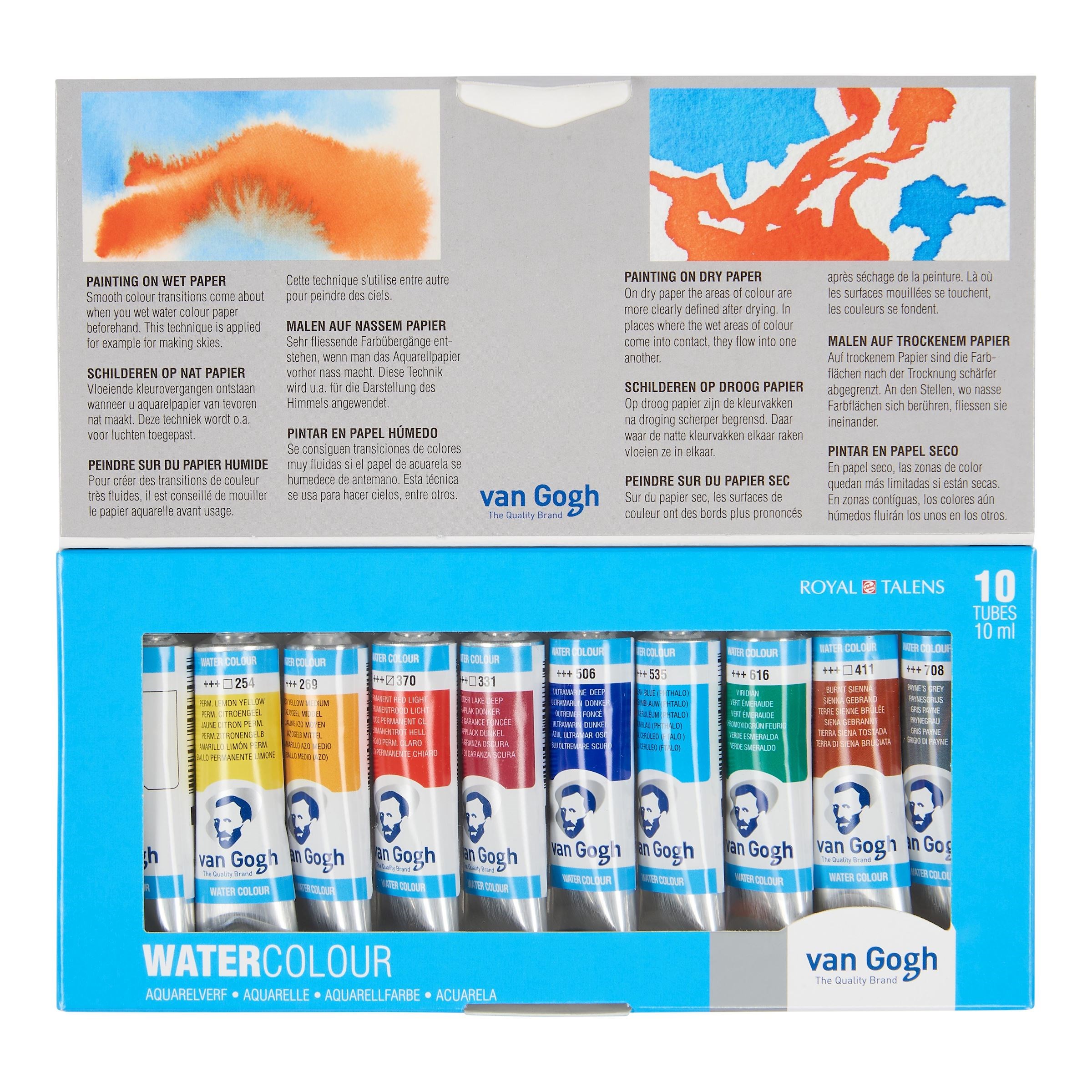 Van Gogh Watercolour basic set 20C110 - 2