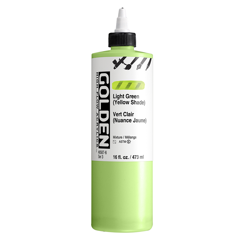 Light Green (Yellow Shade) 473 ml