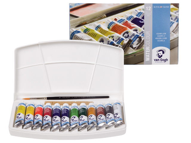 Van Gogh Watercolour plastic set 20HP112 - 6