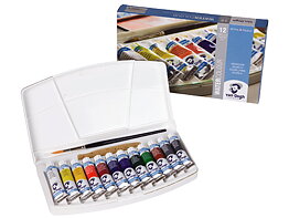 Van Gogh Watercolour plastic set 20HP112