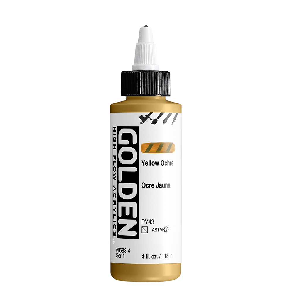 Yellow Ochre 118 ml
