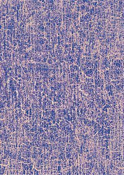 Decopatch papper - Krackelerat lila