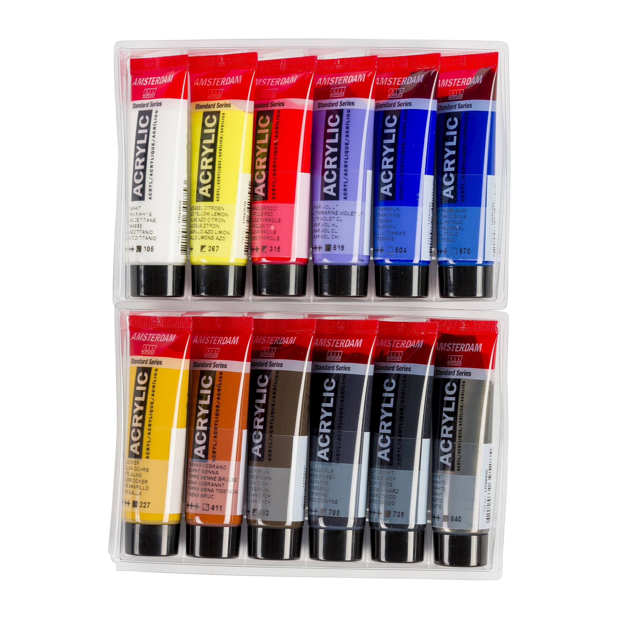 Amsterdam Standard Series Acrylics Urban Landscape Set 12 × 20 ml - 5