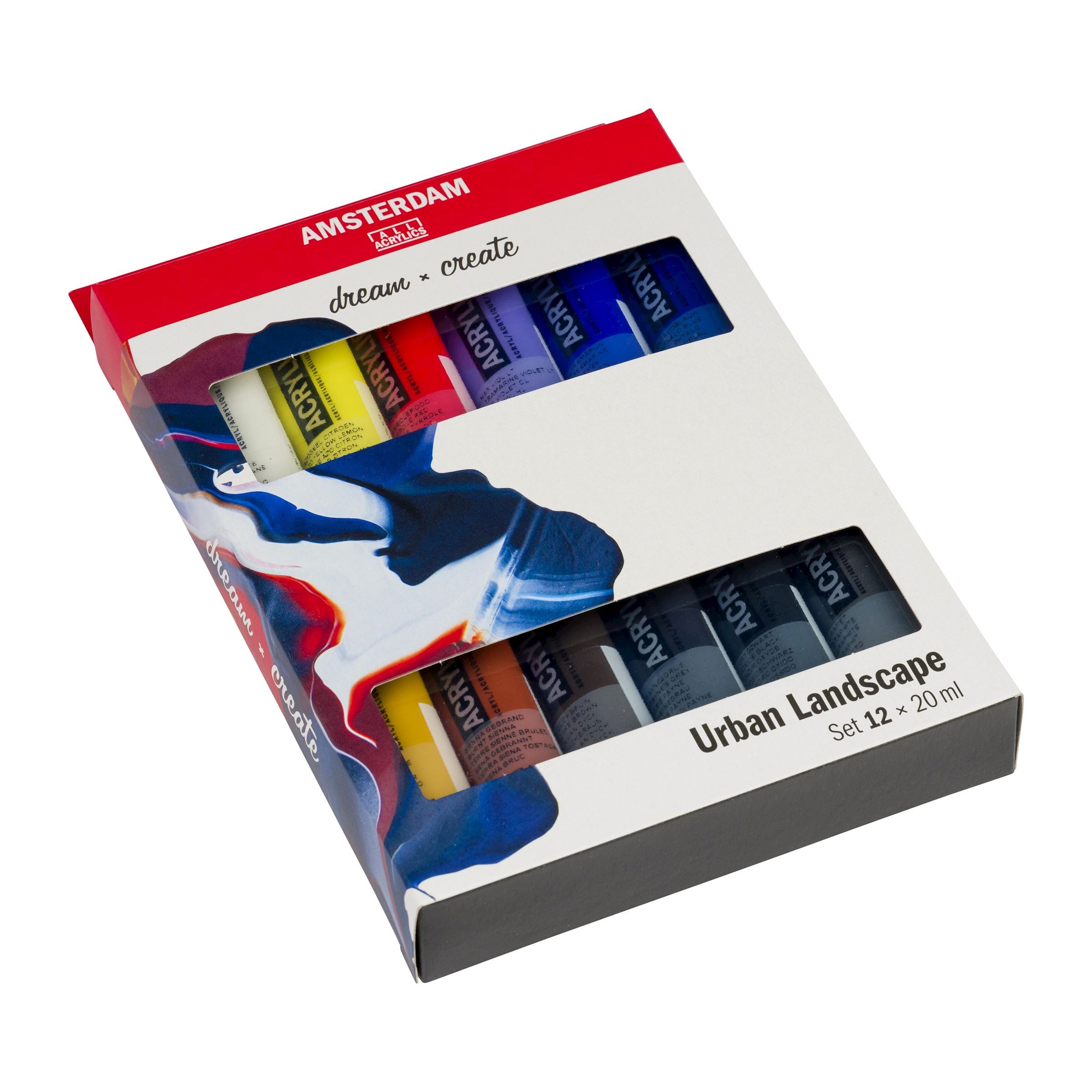 Amsterdam Standard Series Acrylics Urban Landscape Set 12 × 20 ml - 3