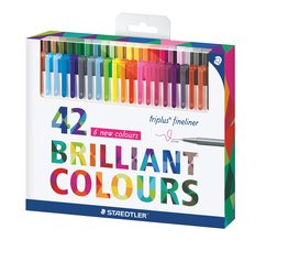 Triplus Fineliner 334 set
