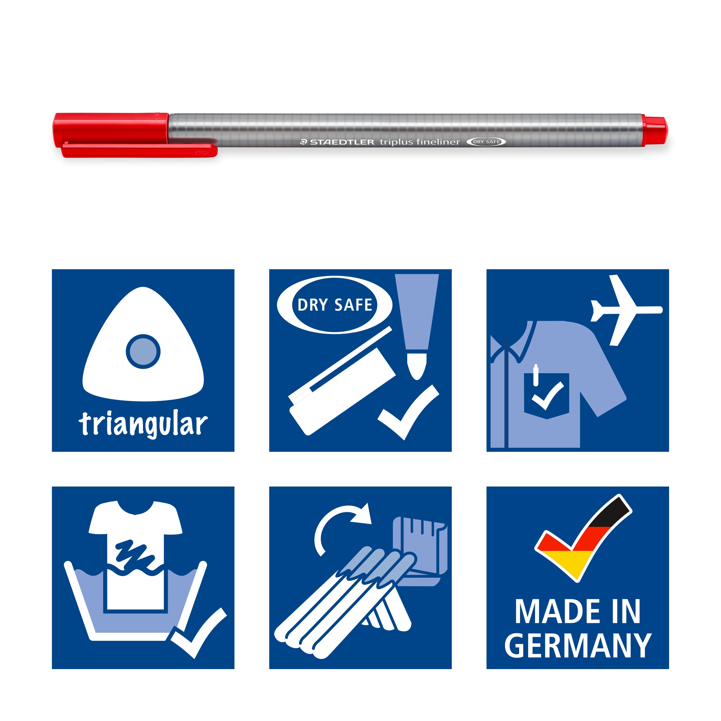 Triplus Fineliner 334 set - 6