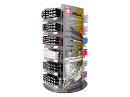 Modular display gelly roll/pen-touch
