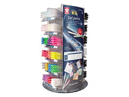 Modular display gelly roll/pen-touch