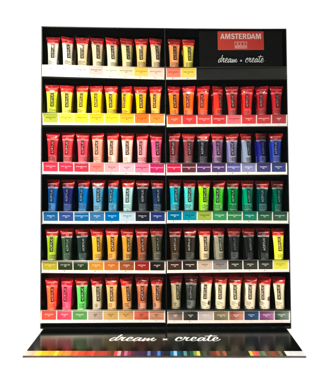 Amsterdam 20 ml Display - 2