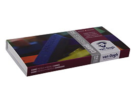 Van Gogh Carre Pastell Start Set 12 Kritor 90C12