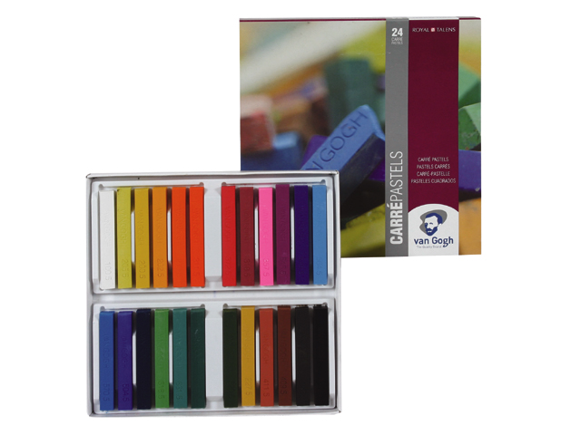 Van Gogh Carre Pastell Basic Set 24 Kritor 90C24 - 2