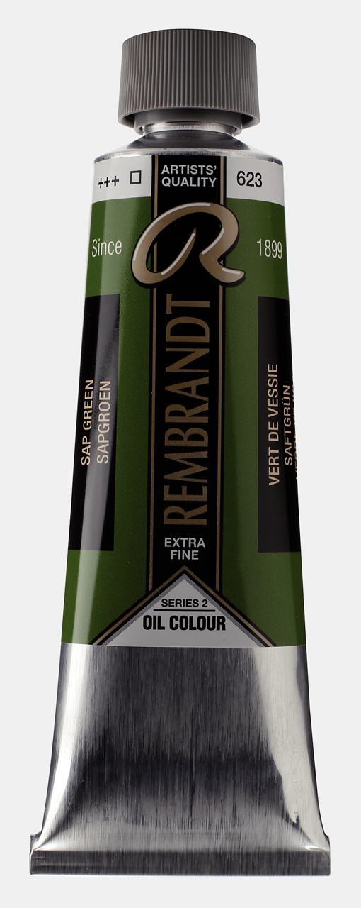 Rembrandt Oil colour tube 150 ml - 2