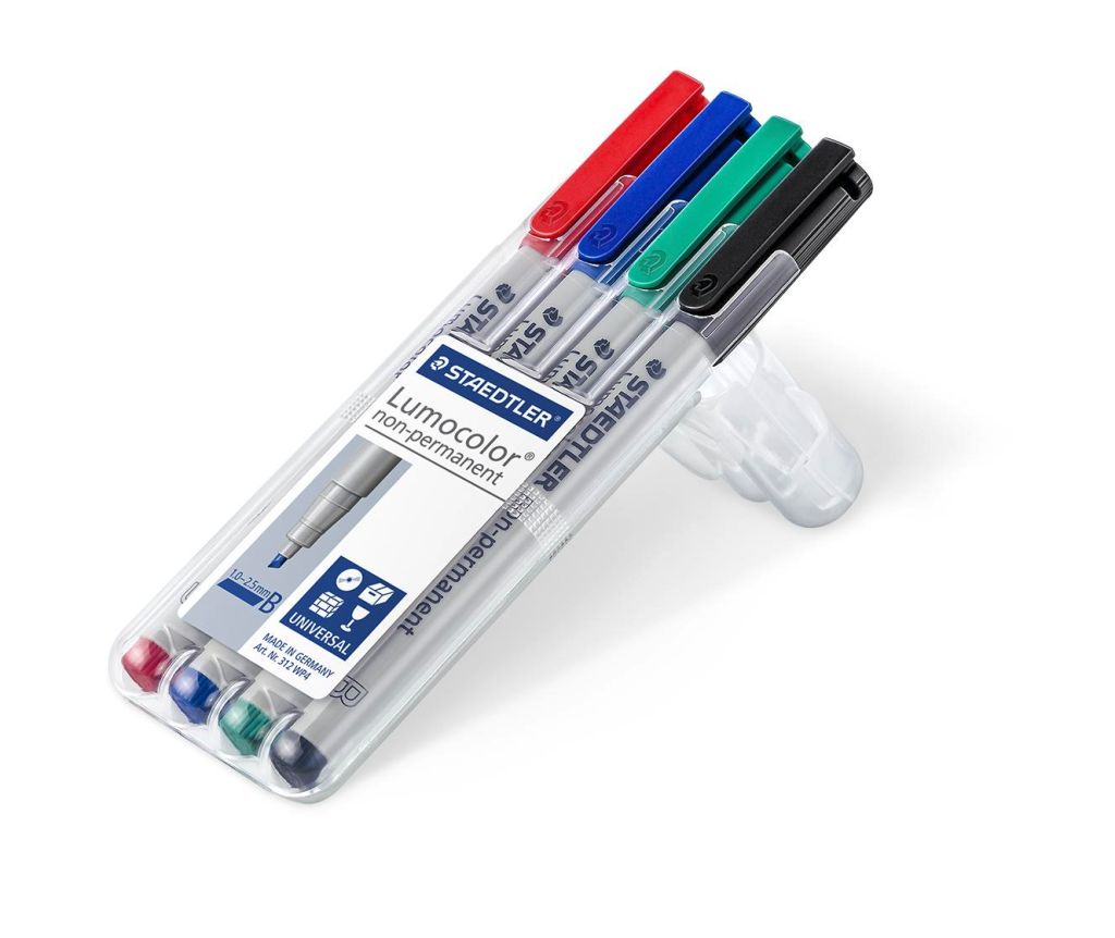 Lumocolor 312 Non-permanent B 1,0 - 2,5 mm set