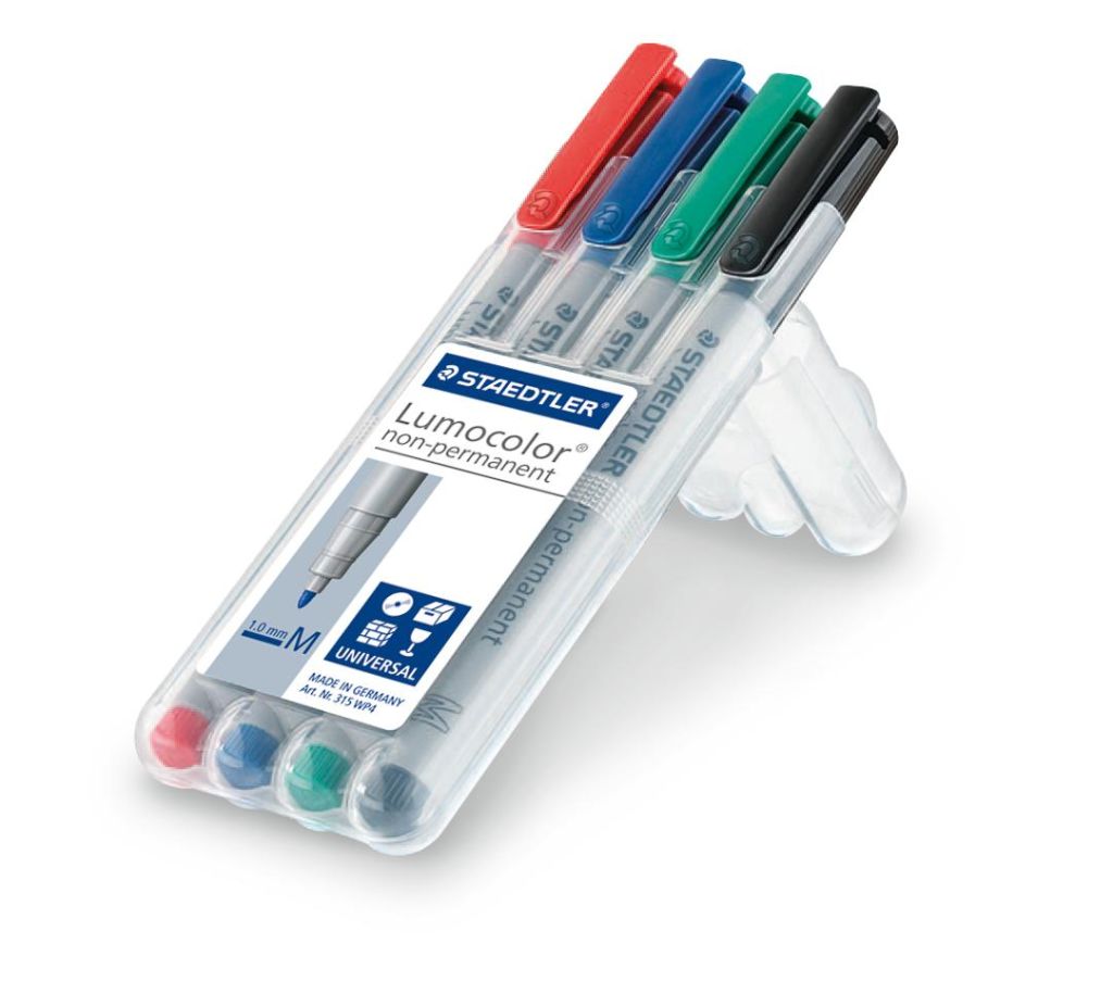 Lumocolor 315 Non-permanent M 1,0 mm set