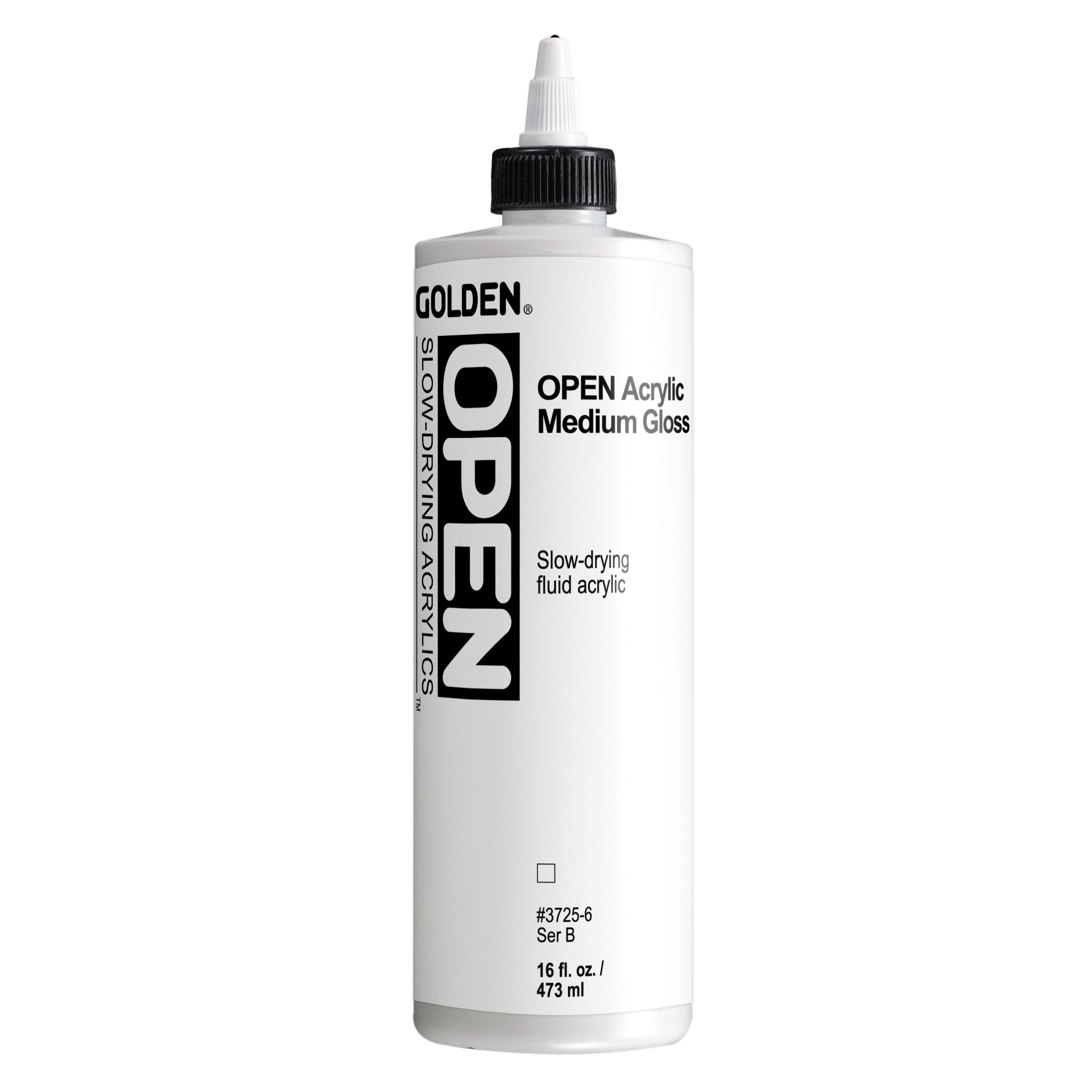 Acrylic Medium (Gloss), 16 fl oz.