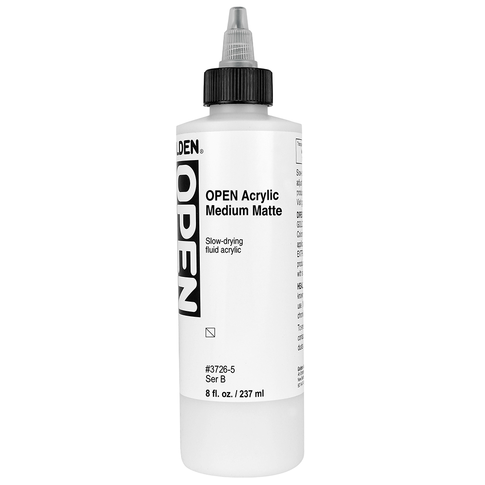 Acrylic Medium (Matte), 8 fl oz.