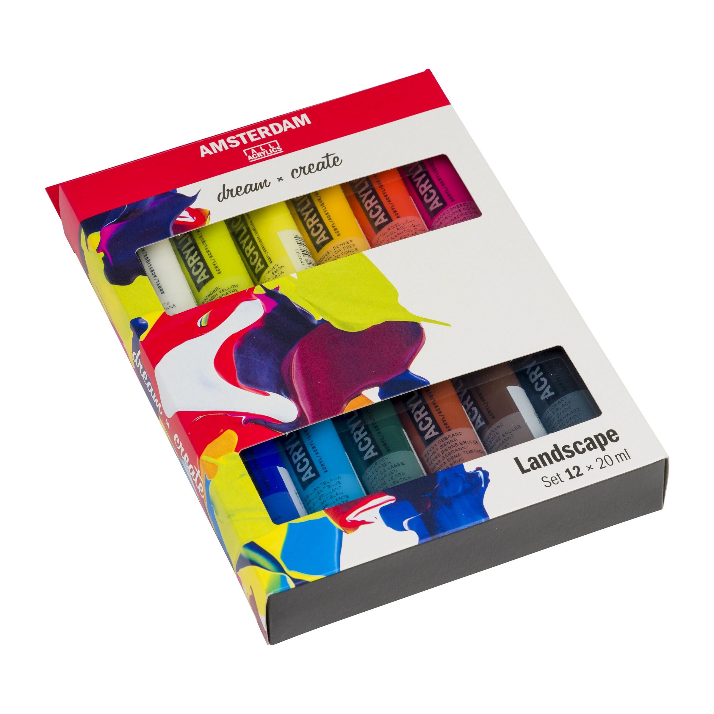 Amsterdam Standard Series Acrylics Landscape Set 12 × 20 ml - 4