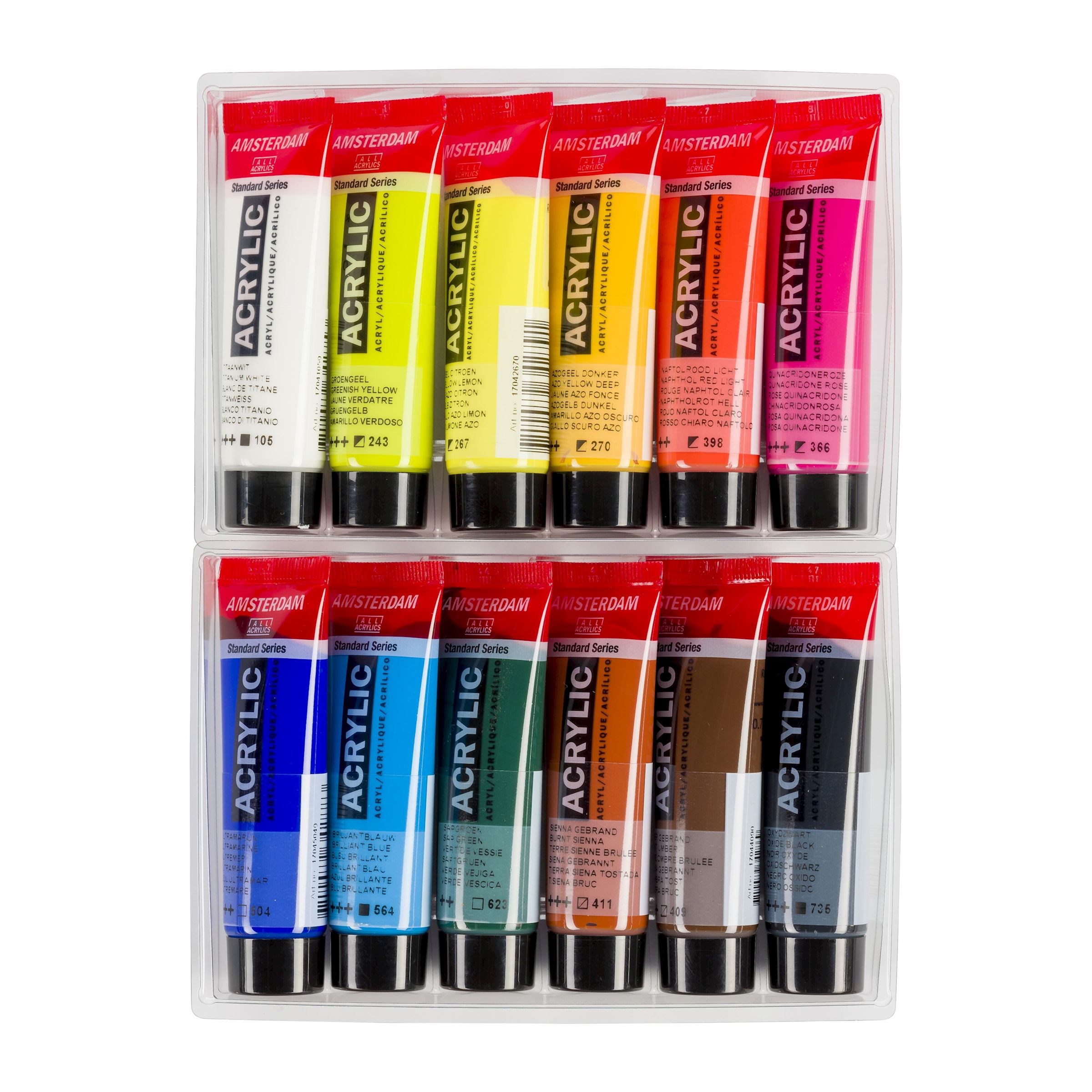 Amsterdam Standard Series Acrylics Landscape Set 12 × 20 ml - 6