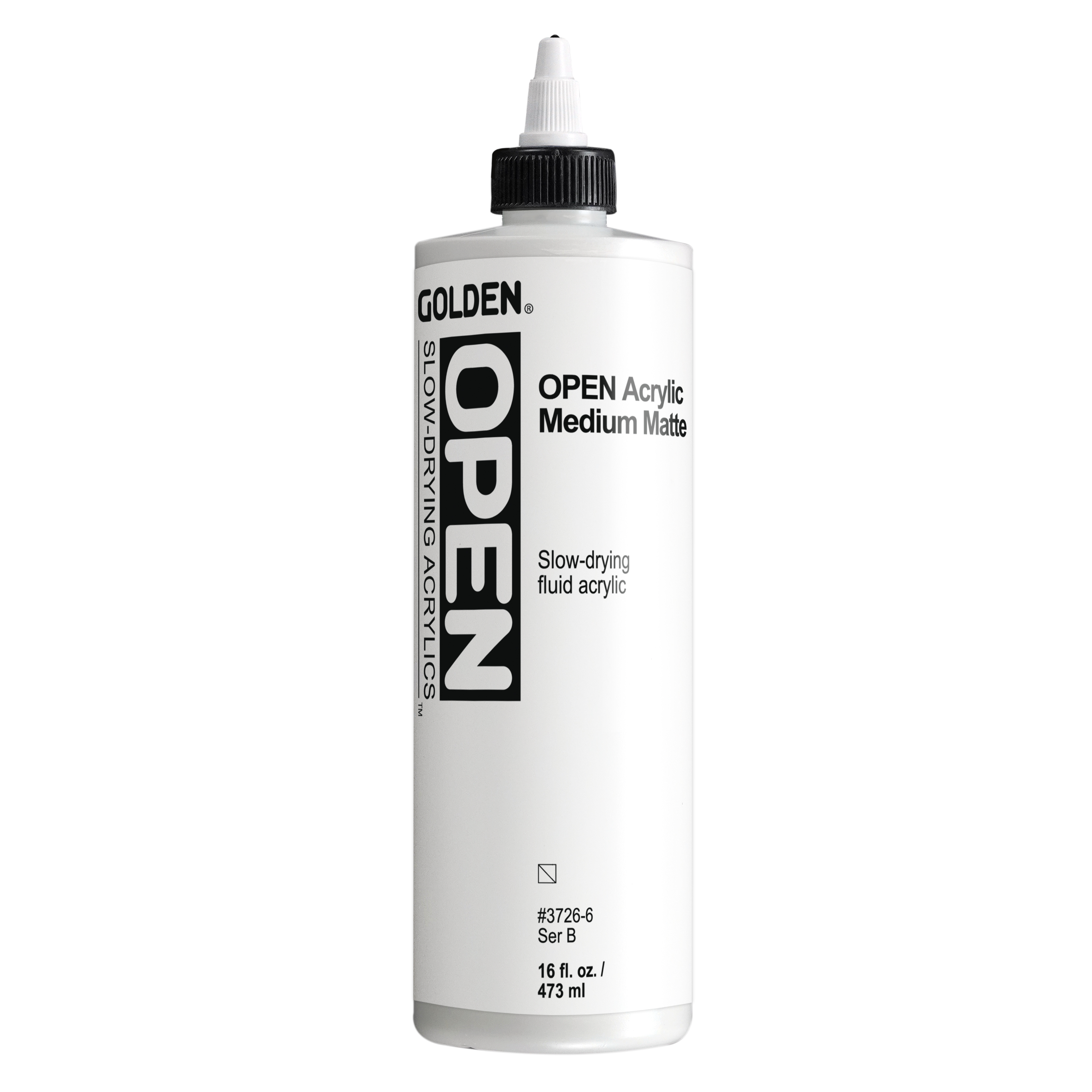 Acrylic Medium (Matte), 16 fl oz.