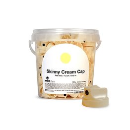 MTN Cream Skinny Cap